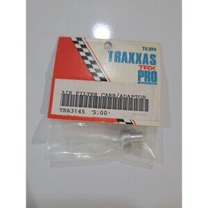 New Traxxas TRA3145 R/C Part Air Filter Carburetor/Adaptor
